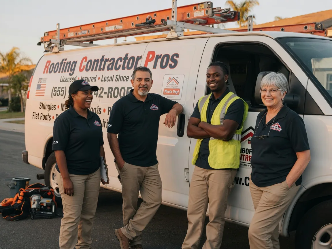 Local Roofing Contractors company in Leggett, CA